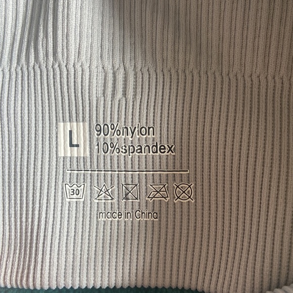 3 one shoulder sport bra black, gray, blue - Picture 3 of 3